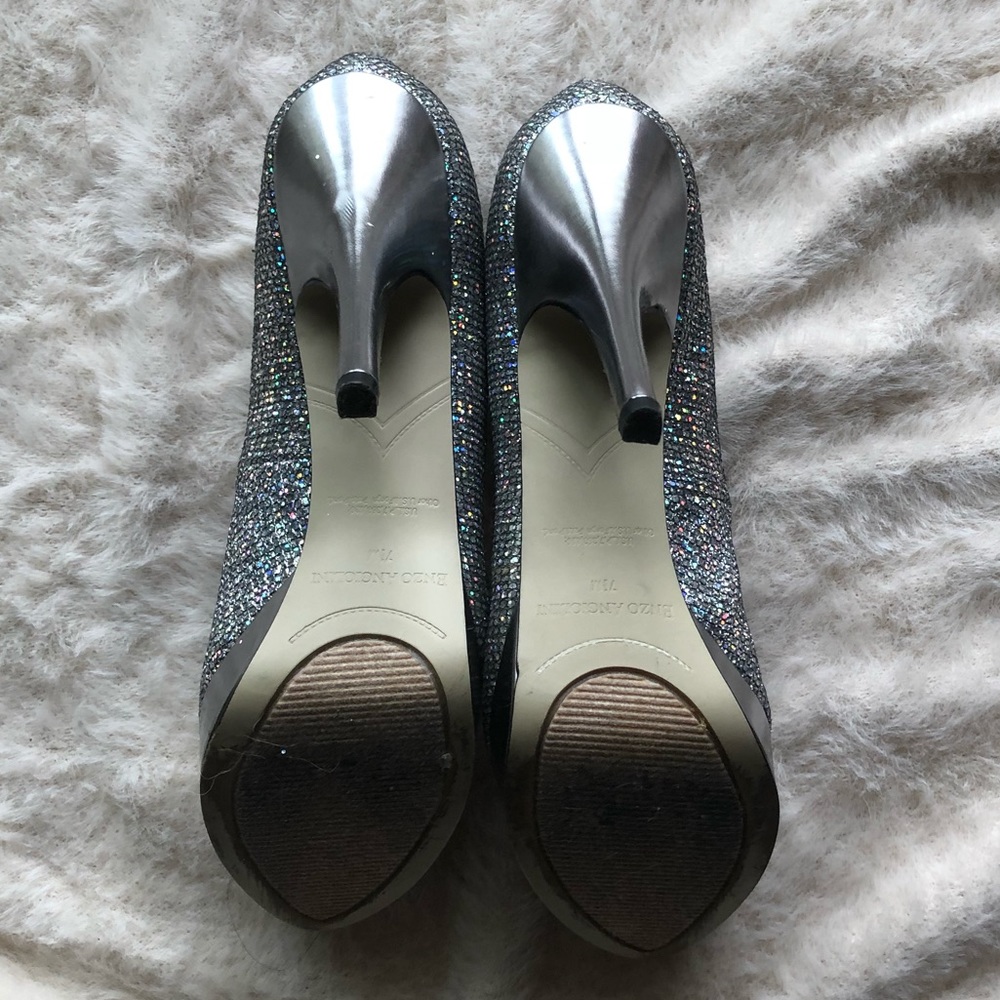Enzo Angiolini sparkle Heel - Picture 5 of 6